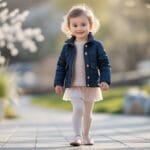 Sådan styler du børnejakker til alle årstider med ballerinasko