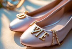 Read more about the article Sådan styler du dine ballerinasko med personlige smykker med bogstaver