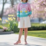 Sådan styler du dine ballerinasko til forårsfesten med en påskesweater