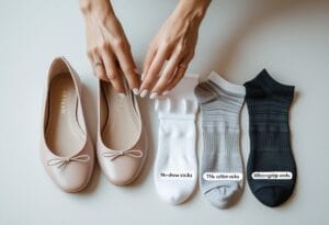 Read more about the article Sådan vælger du det bedste valg af strømper til dine ballerinaer