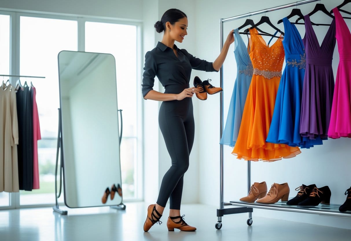 Read more about the article Tips til valg af tøj og sko til dans